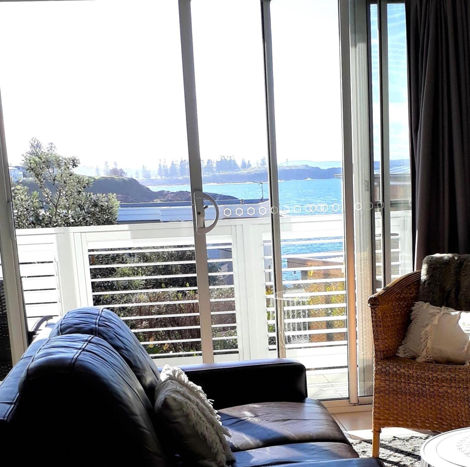 Shutters By The Sea Kiama-Sea Views-Waterfront-Private On Coastal Walk Exterior photo