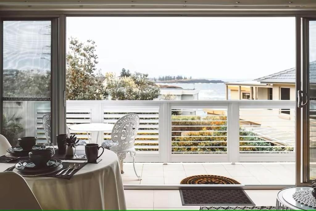 Shutters By The Sea Kiama-Sea Views-Waterfront-Private On Coastal Walk Exterior photo
