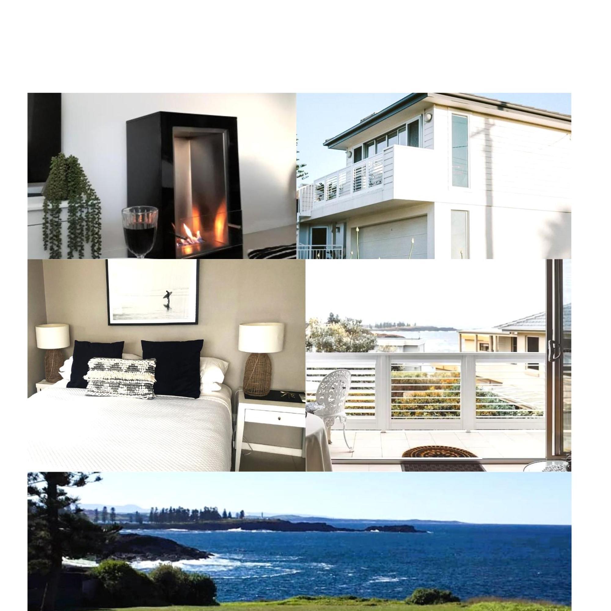 Shutters By The Sea Kiama-Sea Views-Waterfront-Private On Coastal Walk Exterior photo